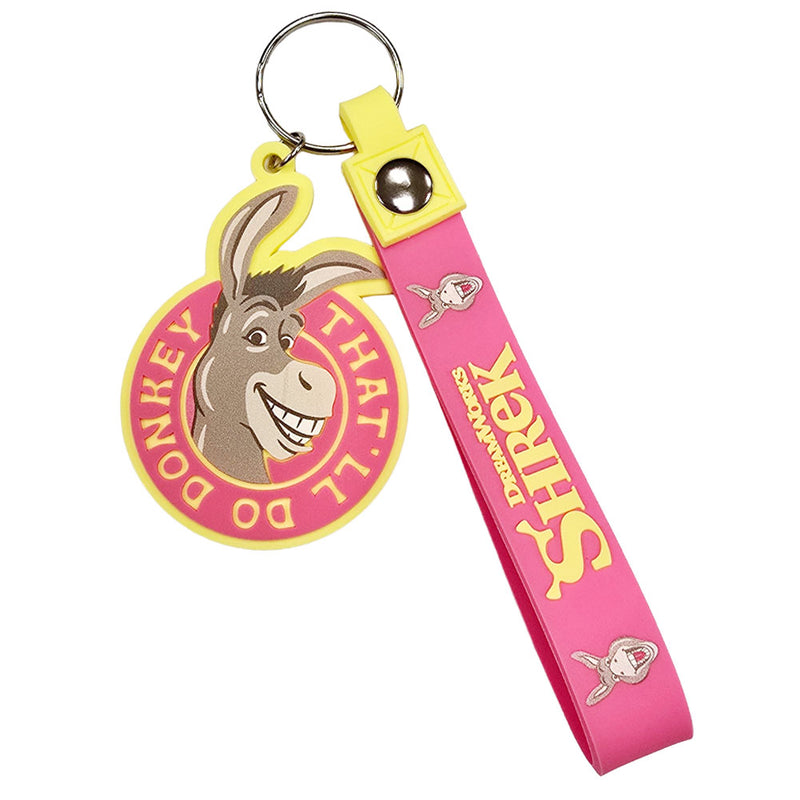 Shrek PVC Double Keyring