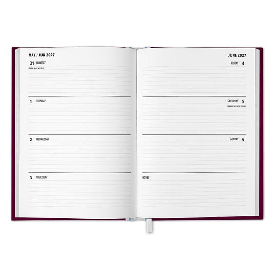 Aston Villa FC A5 Diary 2027
