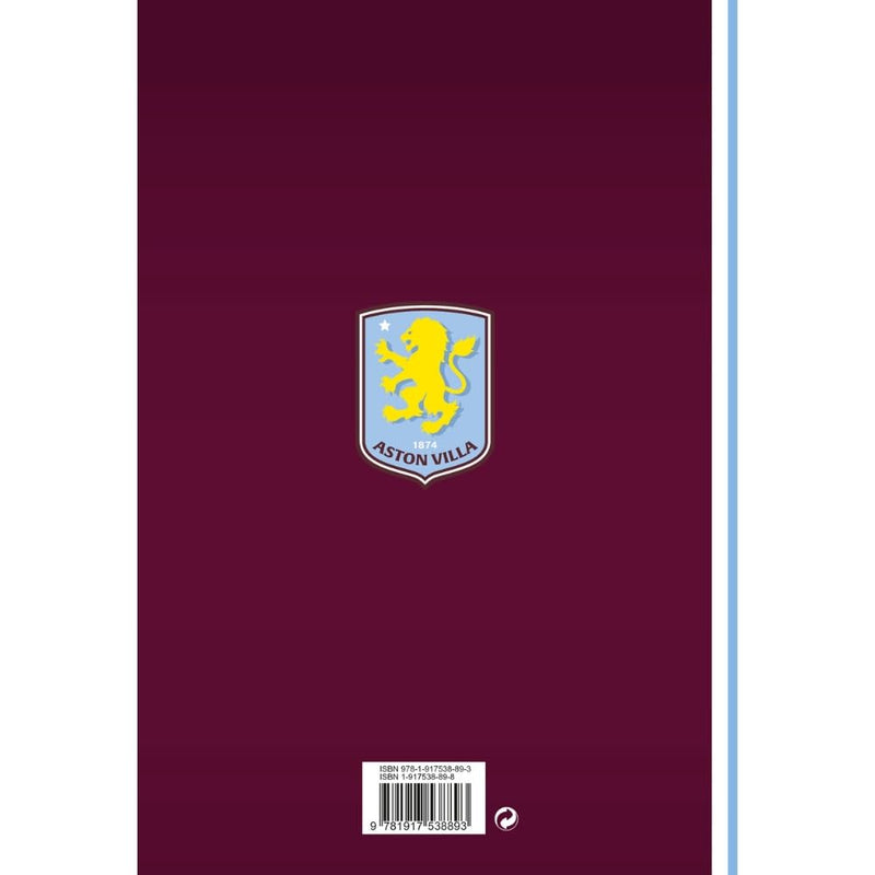 Aston Villa FC A5 Diary 2027
