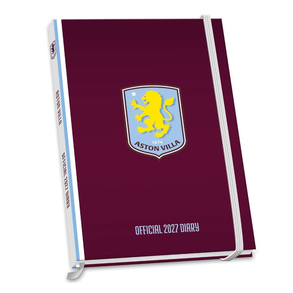 Aston Villa FC A5 Diary 2027