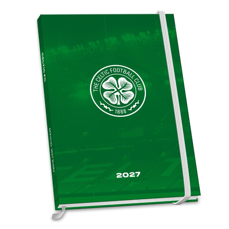 Celtic FC A5 Diary 2027