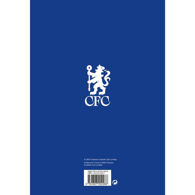 Chelsea FC A5 Diary 2027