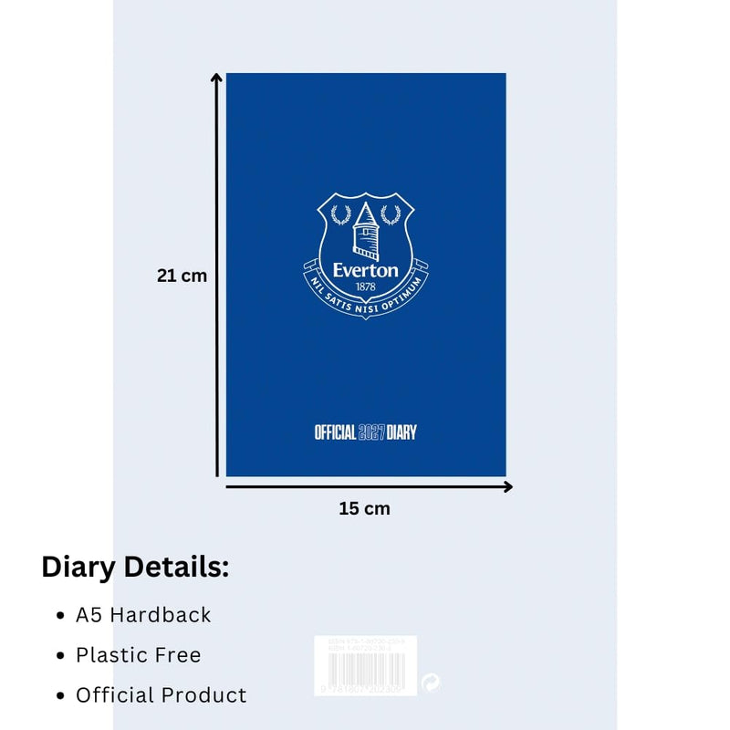 Everton FC A5 Diary 2027