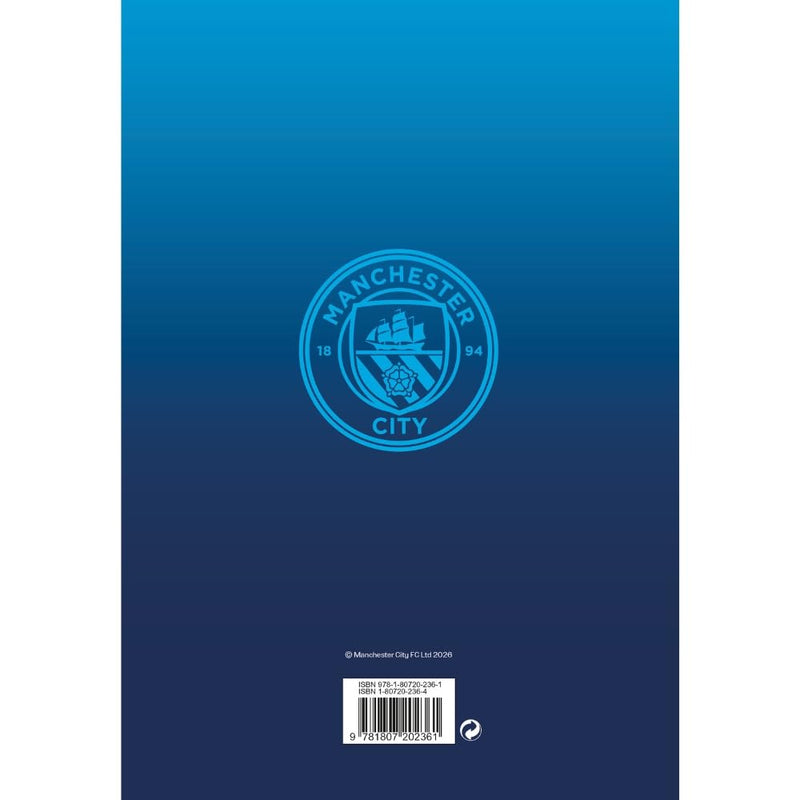 Manchester City FC A5 Diary 2027