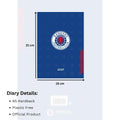 Rangers FC A5 Diary 2027