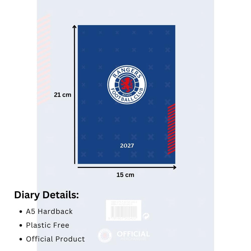 Rangers FC A5 Diary 2027