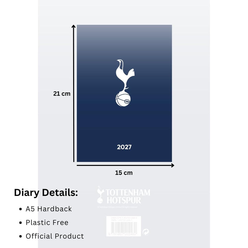 Tottenham Hotspur FC A5 Diary 2027
