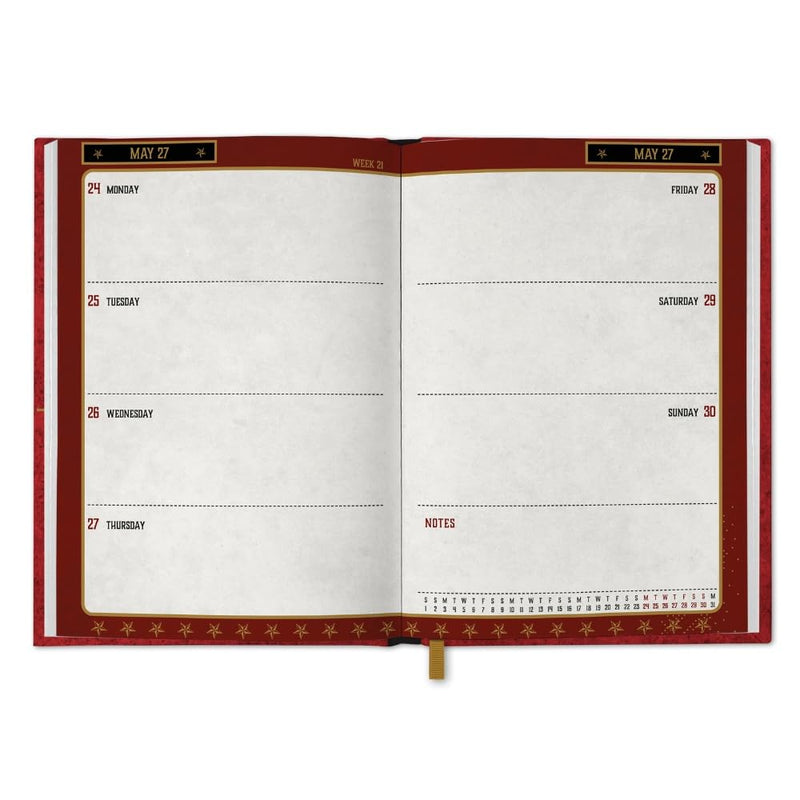 Harry Potter A5 Diary 2027