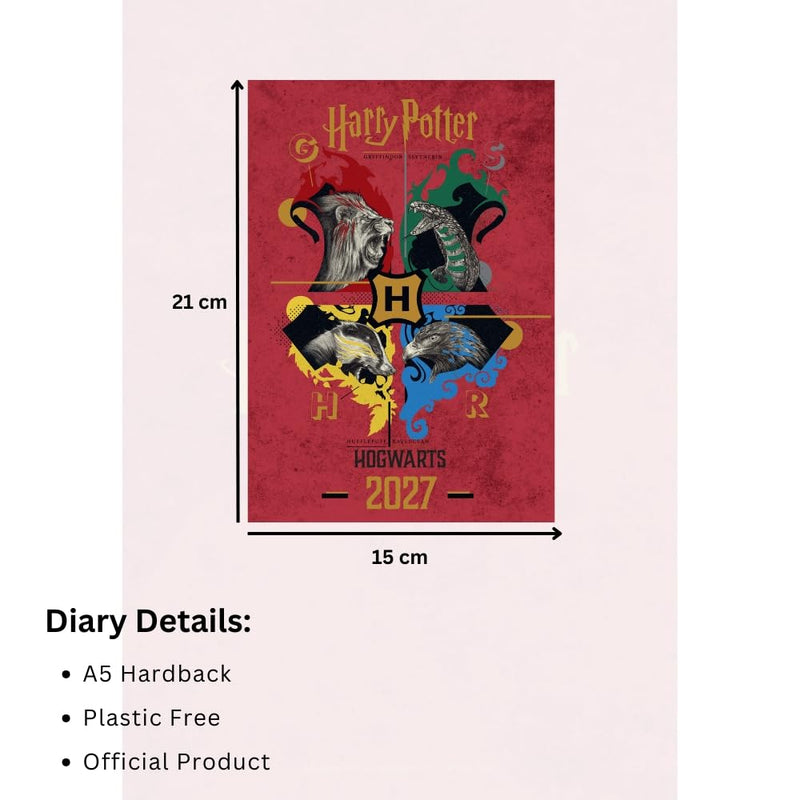 Harry Potter A5 Diary 2027