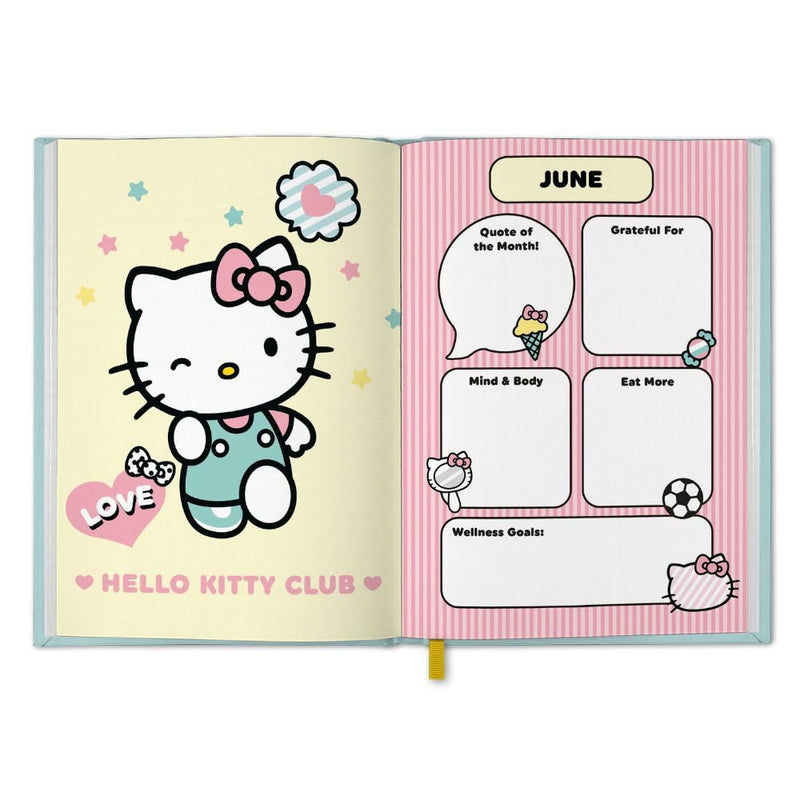 Hello Kitty A5 Diary 2027
