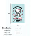 Hello Kitty A5 Diary 2027