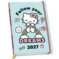 Hello Kitty A5 Diary 2027