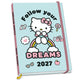Hello Kitty A5 Diary 2027