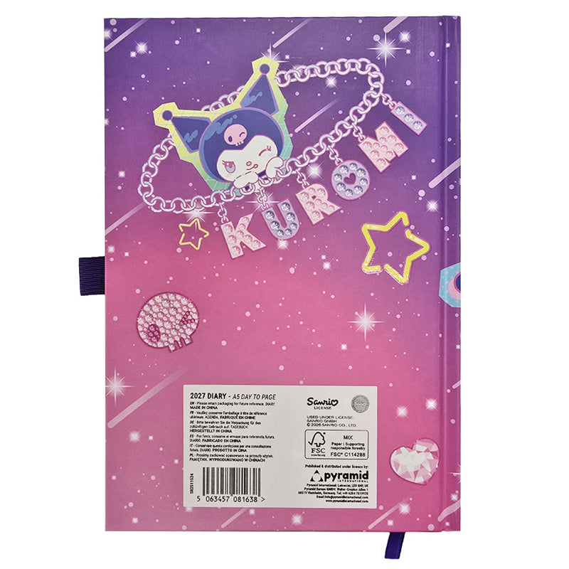 Kuromi A5 Diary 2027