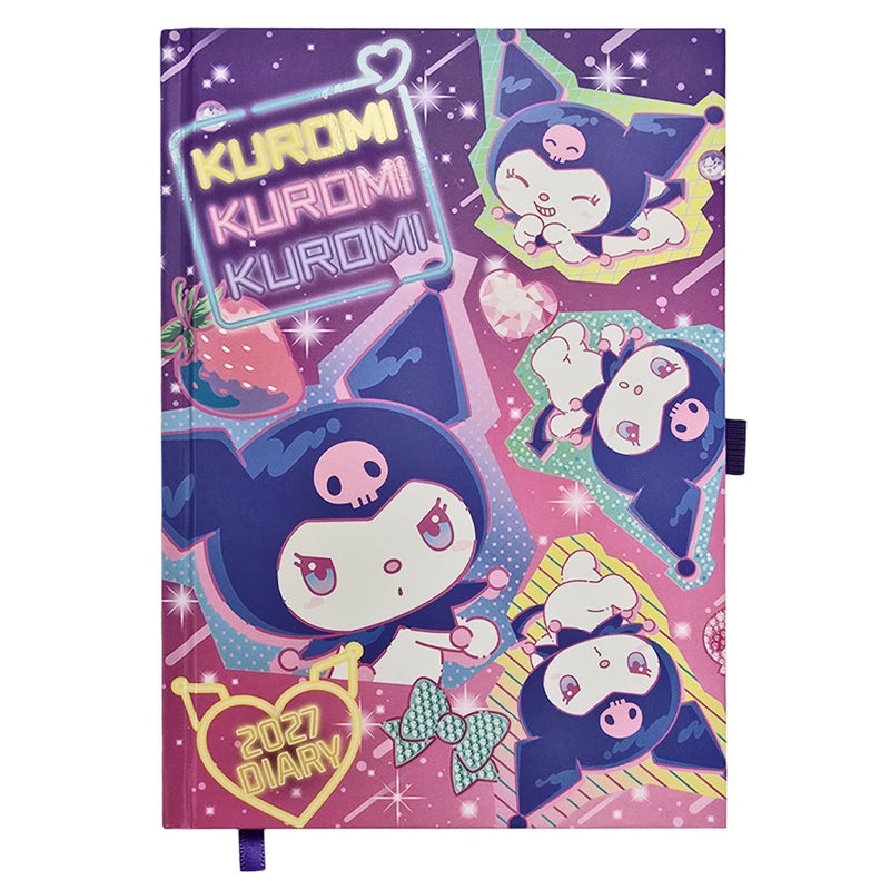 Kuromi A5 Diary 2027