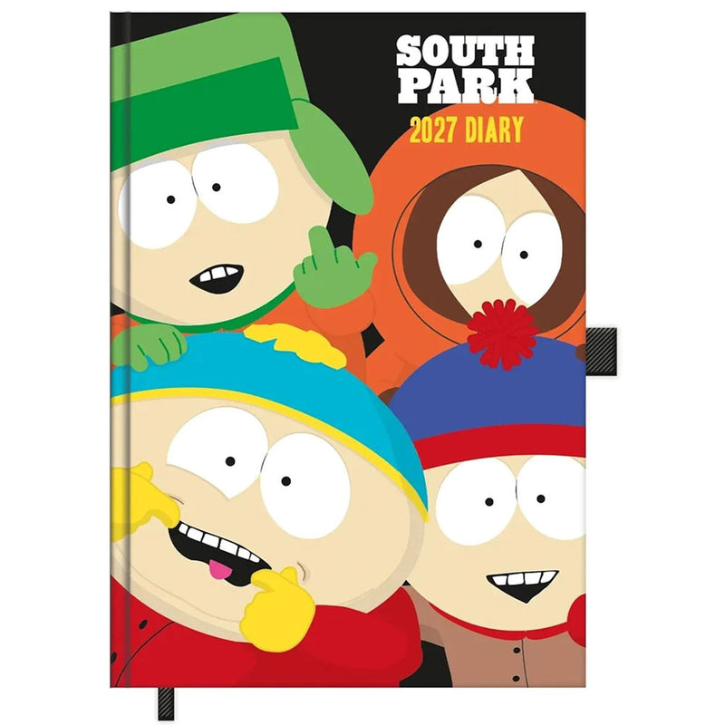 South Park A5 Diary 2027