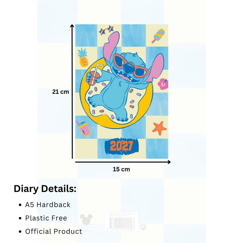 Lilo & Stitch A5 Diary 2027