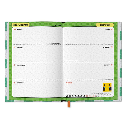 Minecraft A5 Diary 2027
