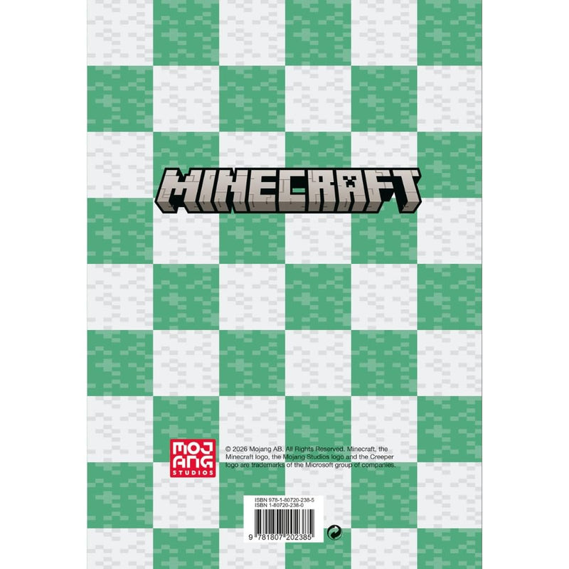 Minecraft A5 Diary 2027