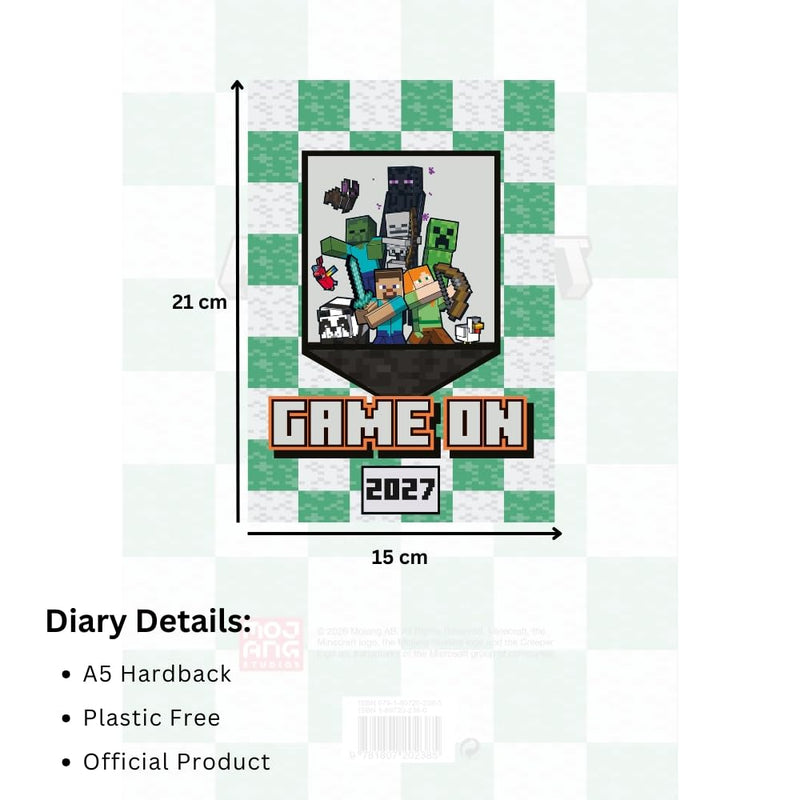 Minecraft A5 Diary 2027