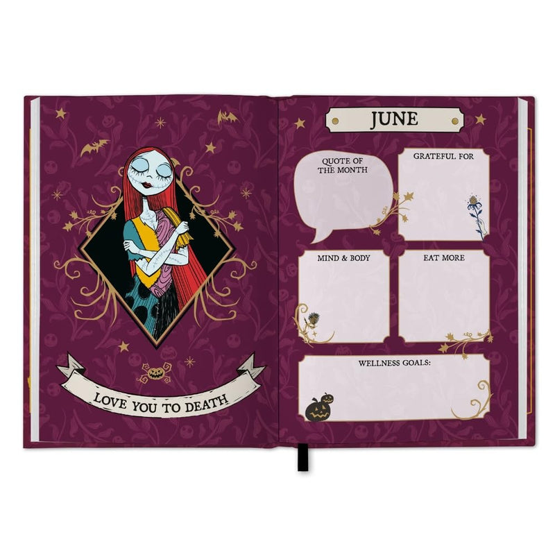 The Nightmare Before Christmas A5 Diary 2027