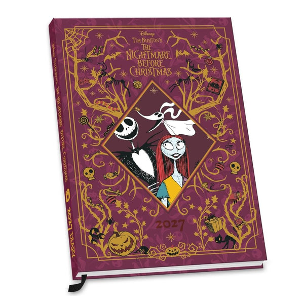 The Nightmare Before Christmas A5 Diary 2027