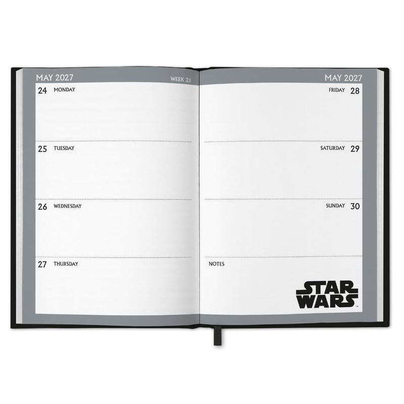 Star Wars A5 Diary 2027