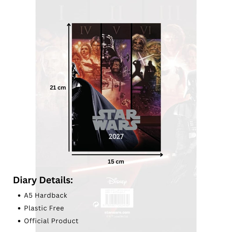 Star Wars A5 Diary 2027