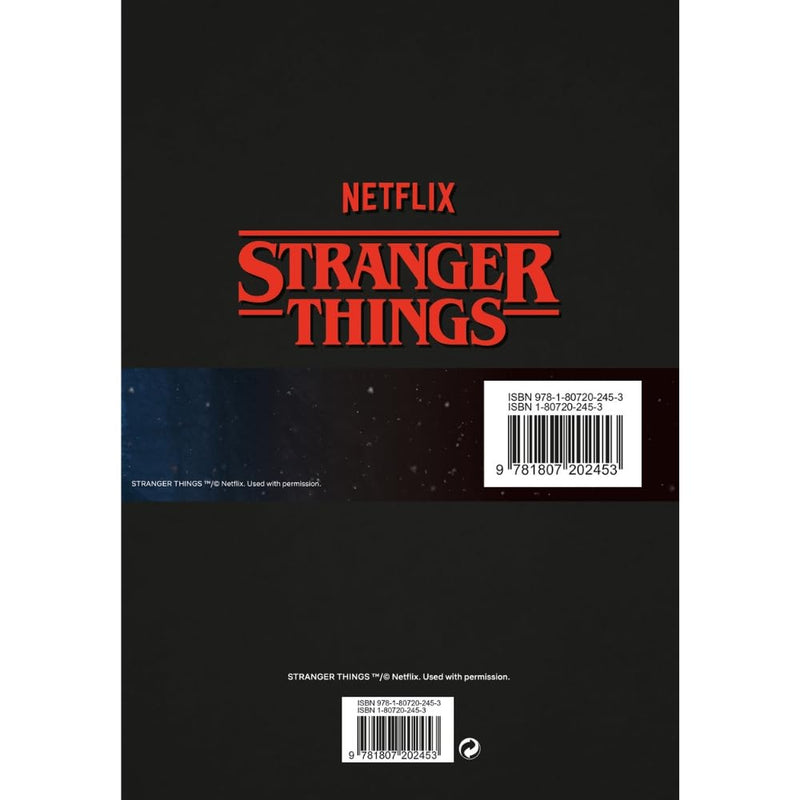 Stranger Things A5 Diary 2027