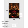 Stranger Things A5 Diary 2027