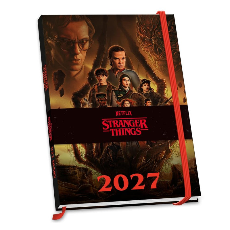 Stranger Things A5 Diary 2027