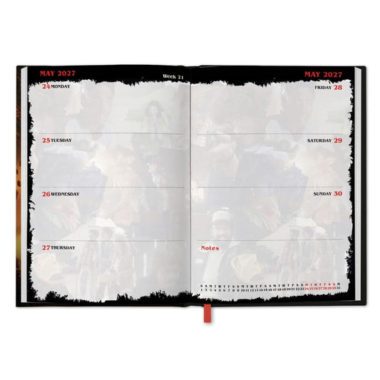 Stranger Things A5 Diary 2027