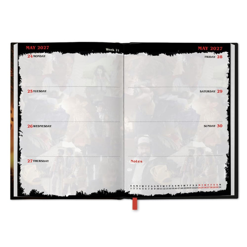 Stranger Things A5 Diary 2027