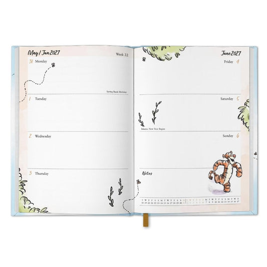 Winnie The Pooh A5 Diary 2027