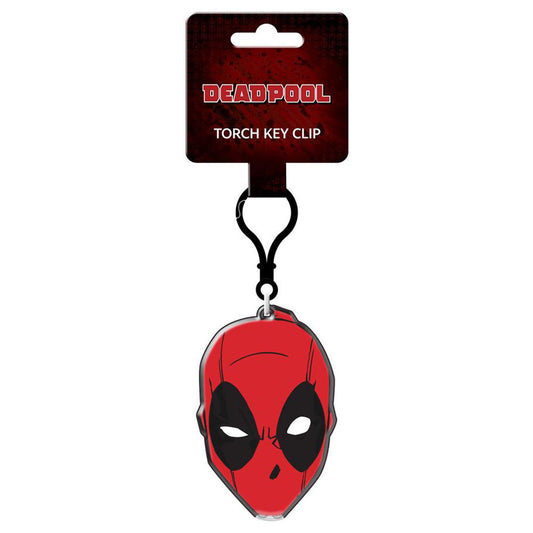 Deadpool Torch Keyclip