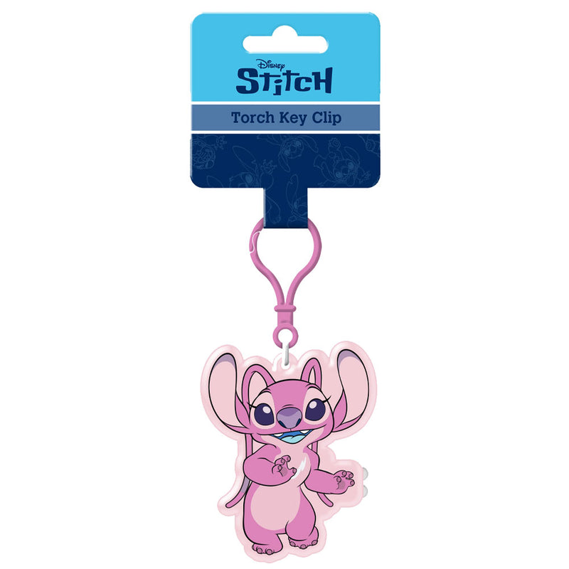 Lilo & Stitch Angel Torch Keyclip