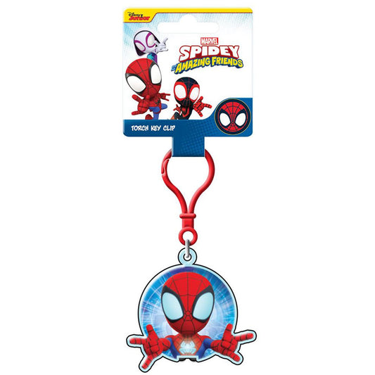 Spidey And His Amazing Friends Torch Keyclip