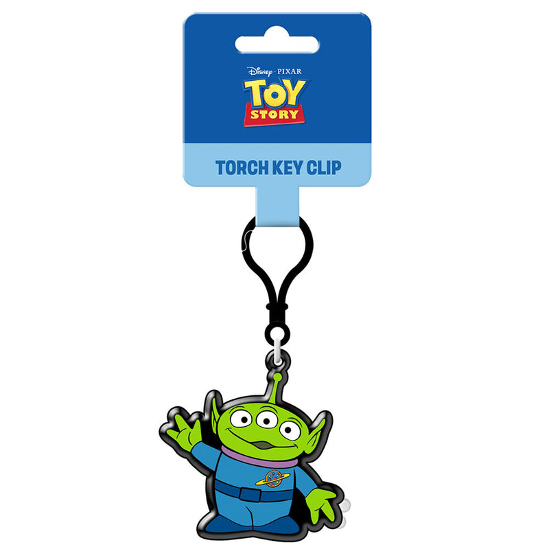 Toy Story Alien Torch Keyclip