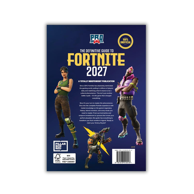 Definitive Guide To Fortnite 2027