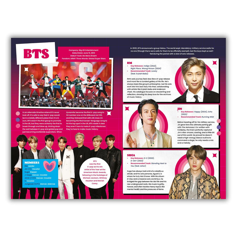 Definitive Guide To K-Pop 2027