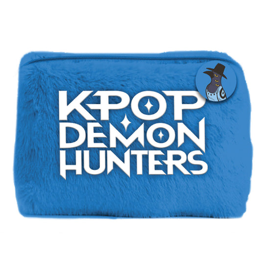 K-Pop Demon Hunters Plush Pencil Case