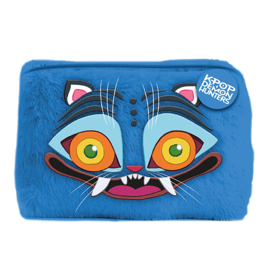 K-Pop Demon Hunters Plush Pencil Case