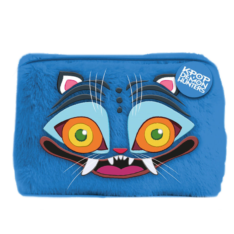 K-Pop Demon Hunters Plush Pencil Case