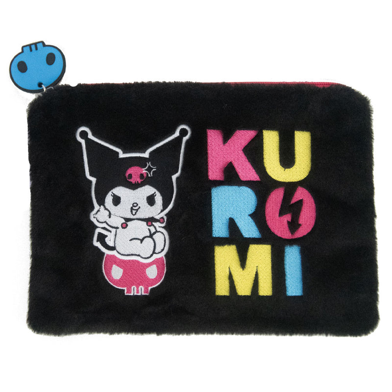 Kuromi Plush Pencil Case