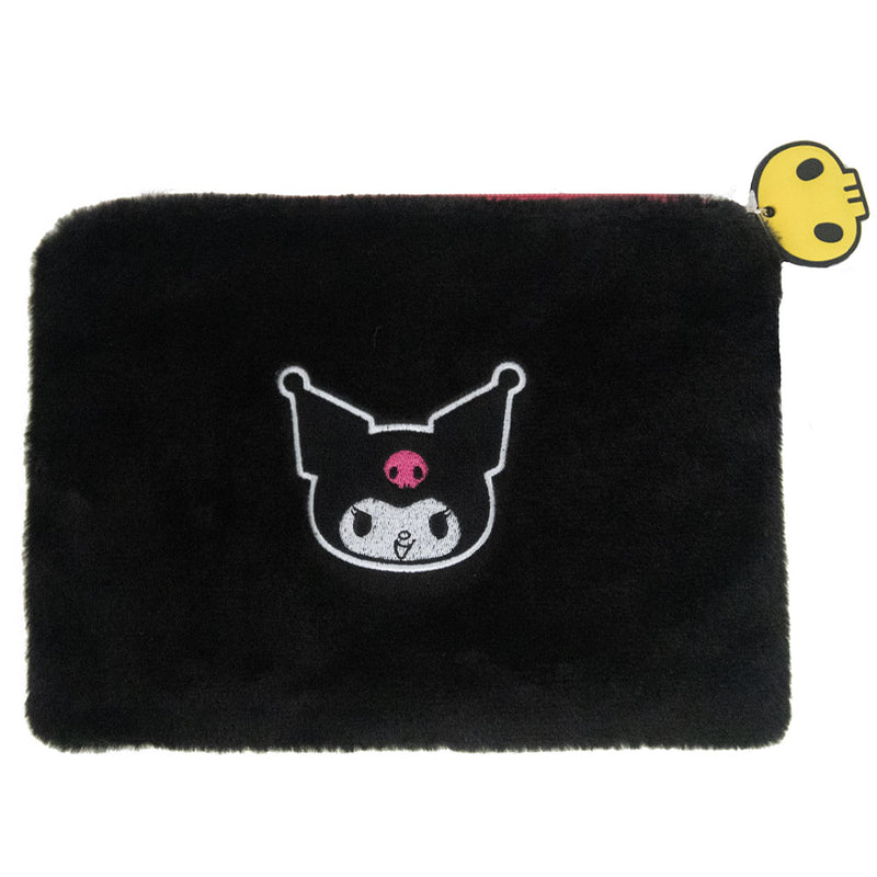 Kuromi Plush Pencil Case