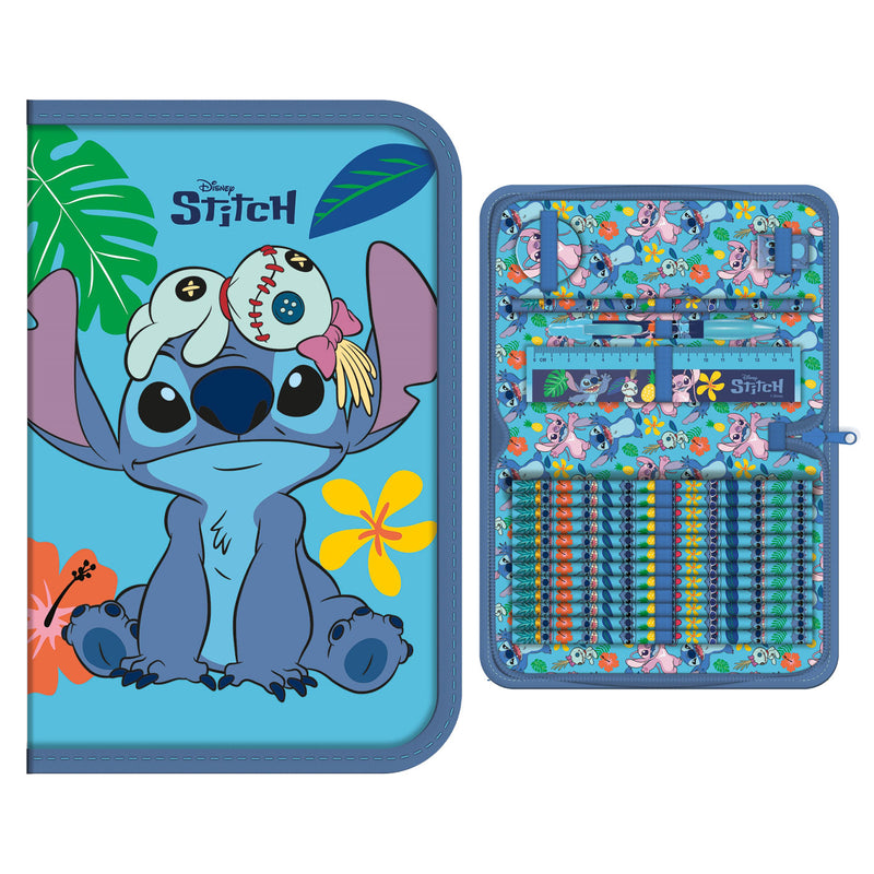 Lilo & Stitch Filled Pencil Case