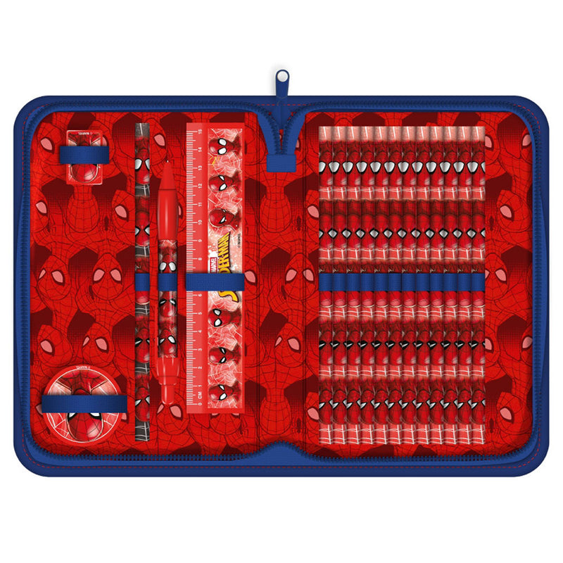 Spider-Man Filled Pencil Case