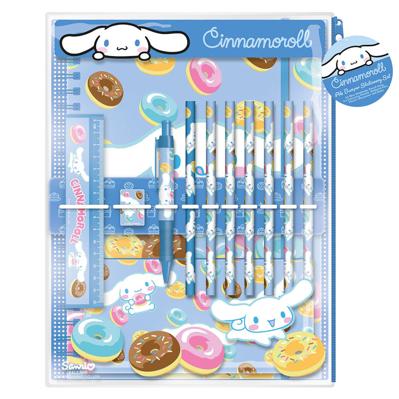Cinnamoroll Bumper Stationery Set