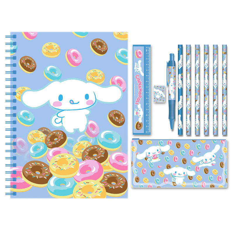 Cinnamoroll Bumper Stationery Set