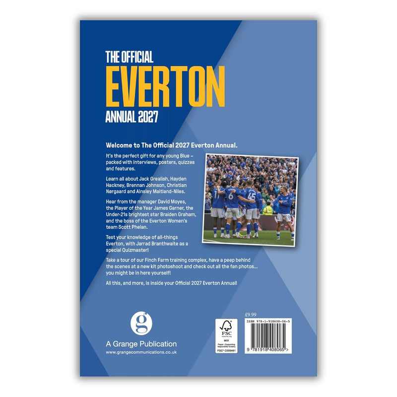 Everton FC Annual 2027
